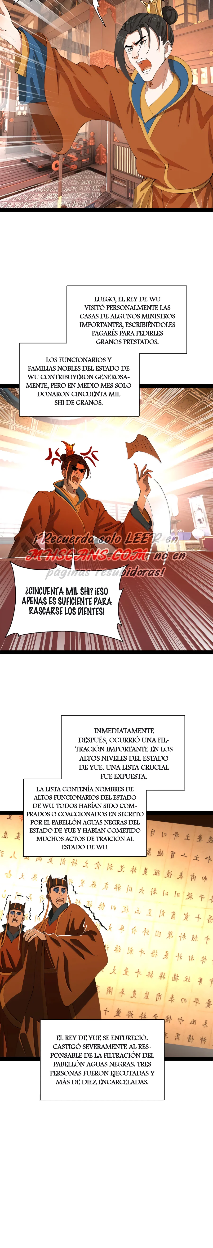 El Yerno Más Fuerte De La Historia. — Capítulo 349 — 6