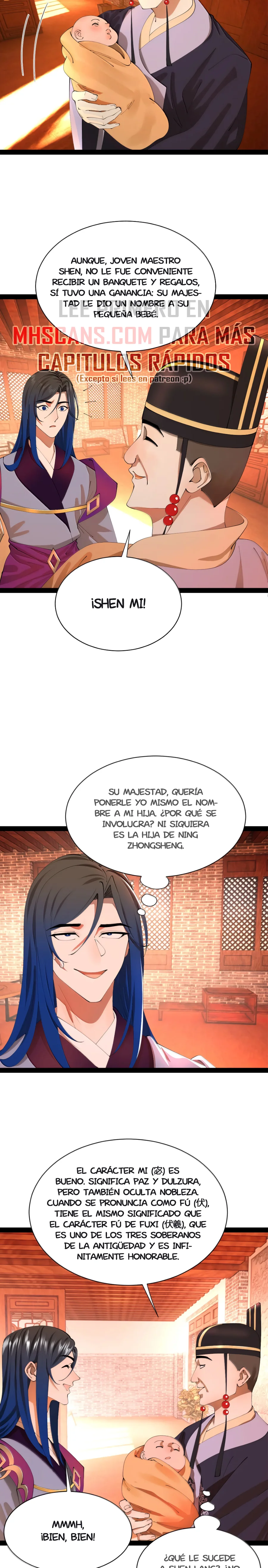 El Yerno Más Fuerte De La Historia. — Capítulo 349 — 9