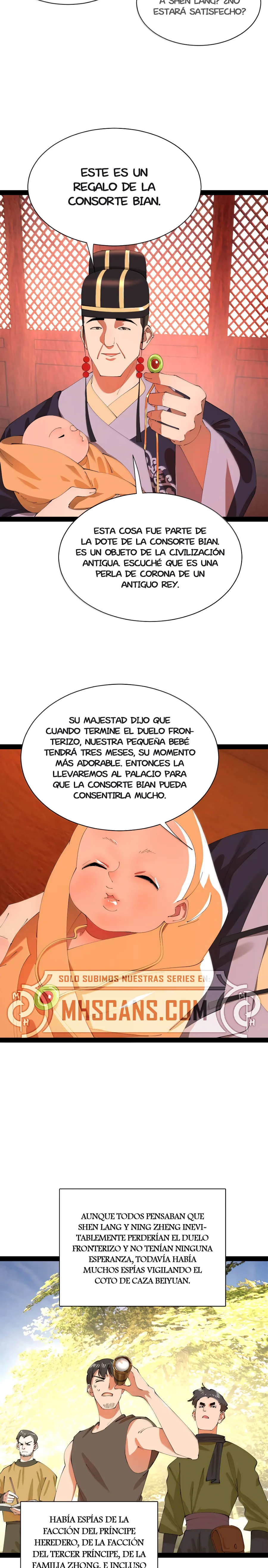 El Yerno Más Fuerte De La Historia. — Capítulo 349 — 10