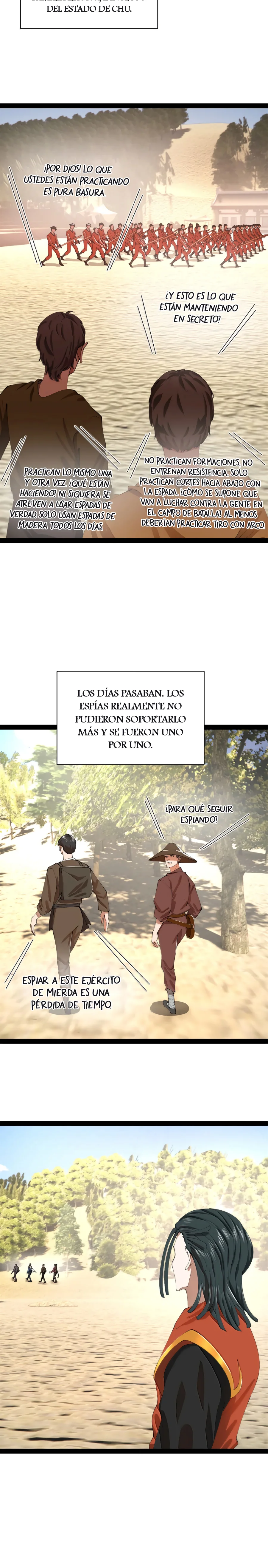 El Yerno Más Fuerte De La Historia. — Capítulo 349 — 11