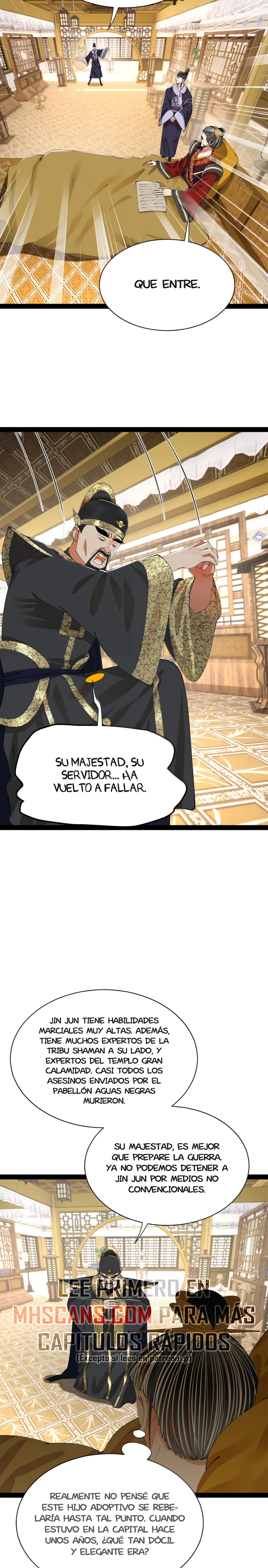 El Yerno Más Fuerte De La Historia. — Capítulo 349 — 14