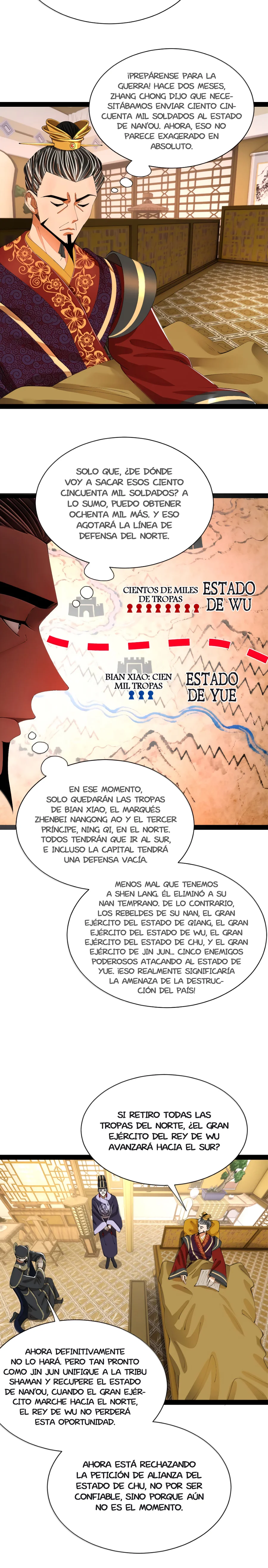 El Yerno Más Fuerte De La Historia. — Capítulo 349 — 15