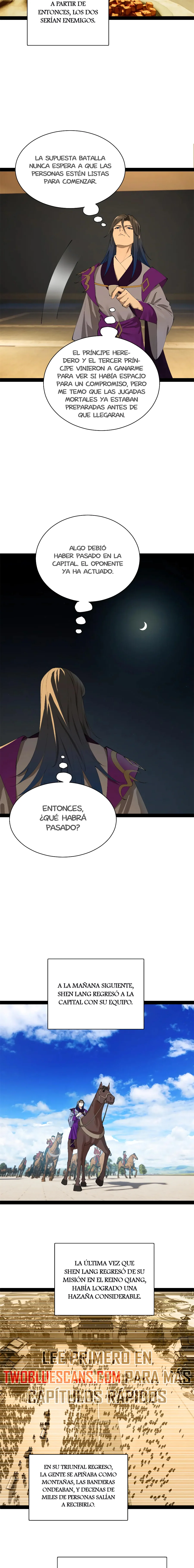 El Yerno Más Fuerte De La Historia. — Capítulo 308 — 2