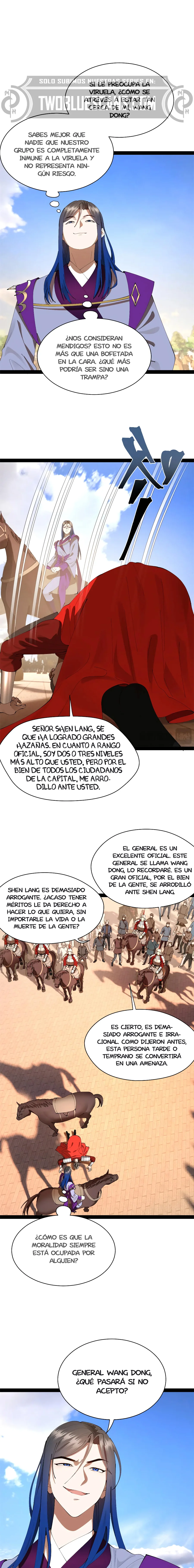 El Yerno Más Fuerte De La Historia. — Capítulo 308 — 10