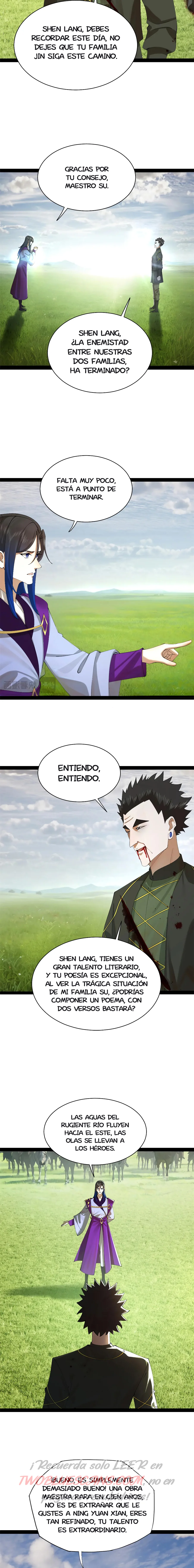 El Yerno Más Fuerte De La Historia. — Capítulo 295 — 4
