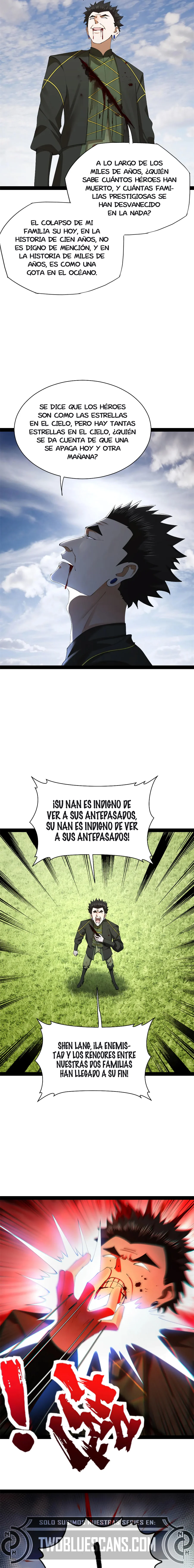 El Yerno Más Fuerte De La Historia. — Capítulo 295 — 5