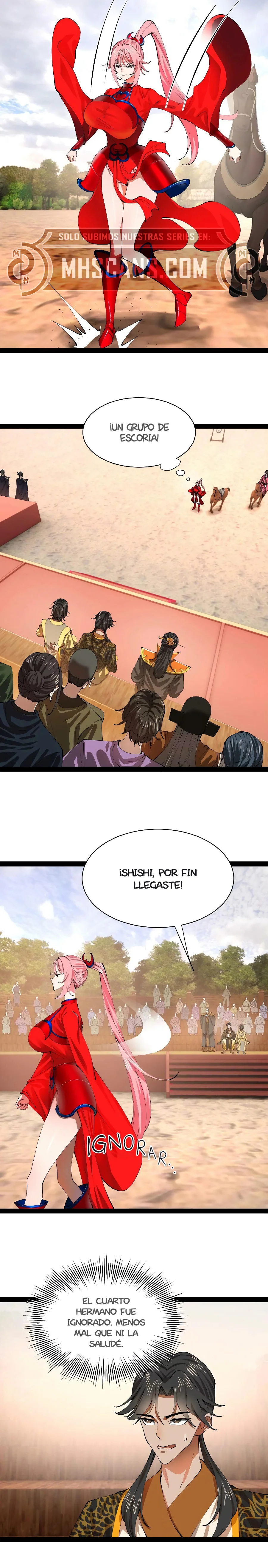 El Yerno Más Fuerte De La Historia. — Capítulo 337 — 2