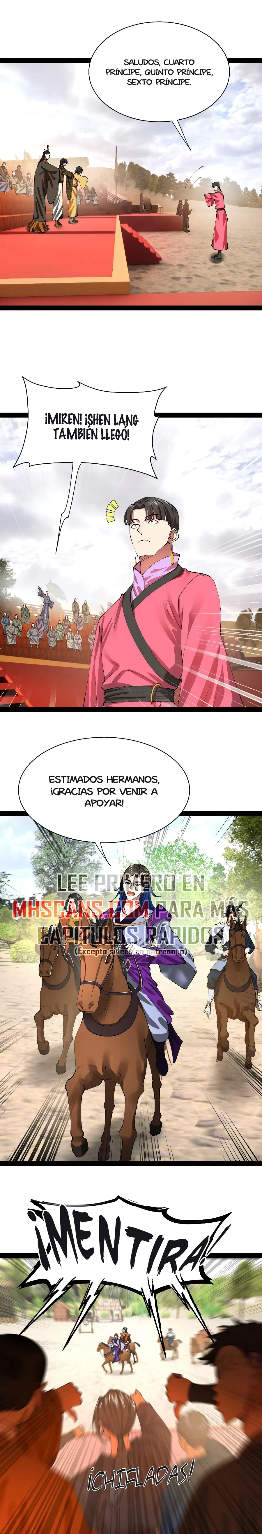 El Yerno Más Fuerte De La Historia. — Capítulo 337 — 3