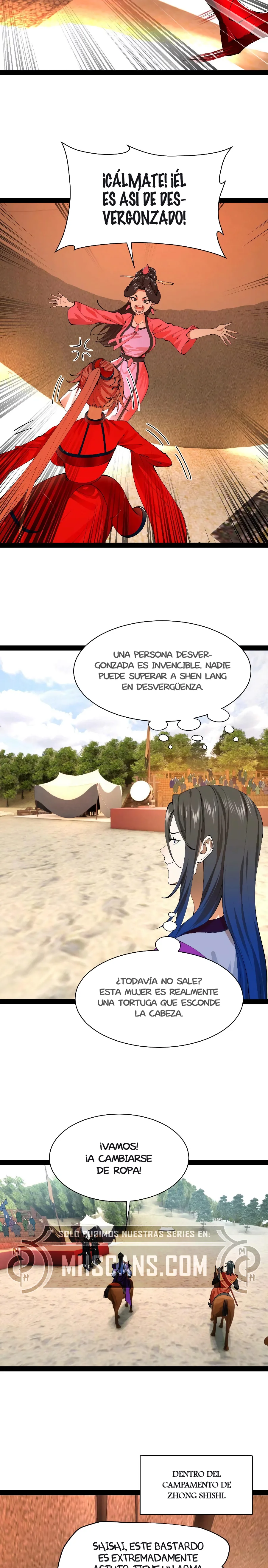 El Yerno Más Fuerte De La Historia. — Capítulo 337 — 7