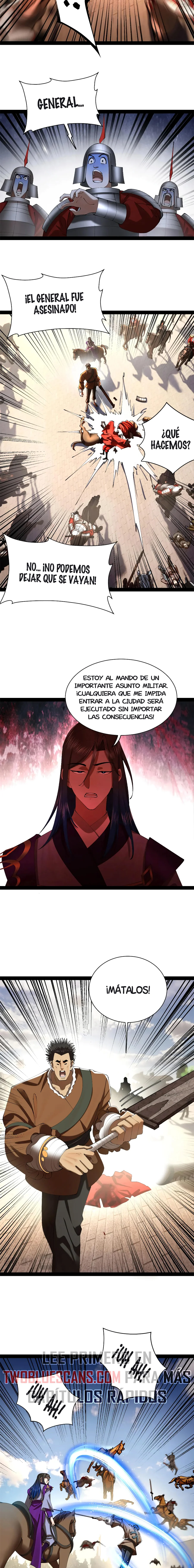 El Yerno Más Fuerte De La Historia. — Capítulo 309 — 2