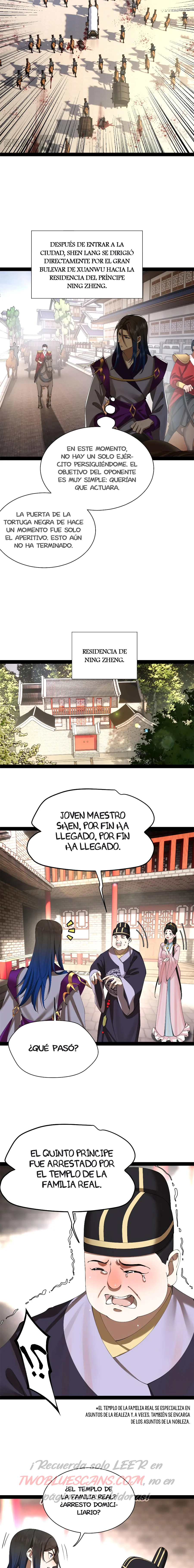 El Yerno Más Fuerte De La Historia. — Capítulo 309 — 4