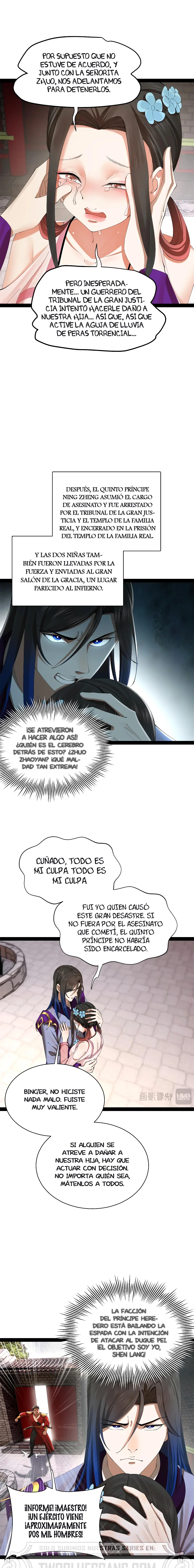 El Yerno Más Fuerte De La Historia. — Capítulo 309 — 7