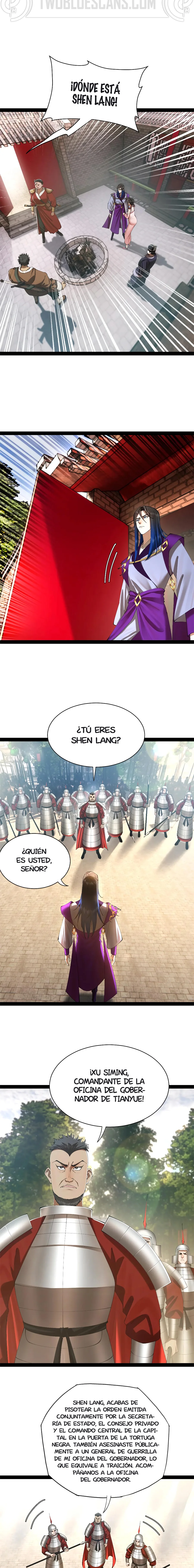 El Yerno Más Fuerte De La Historia. — Capítulo 309 — 8