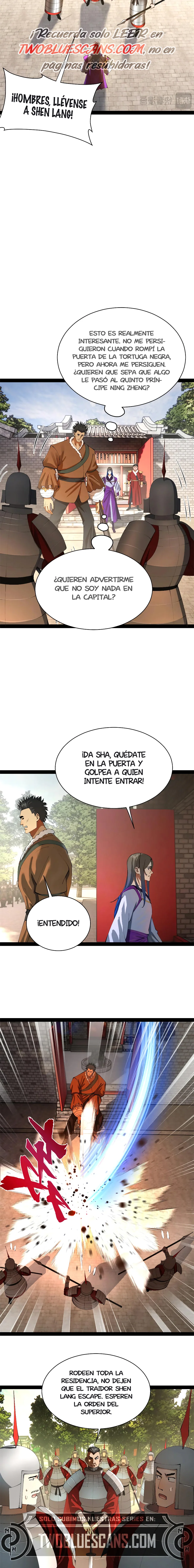 El Yerno Más Fuerte De La Historia. — Capítulo 309 — 9