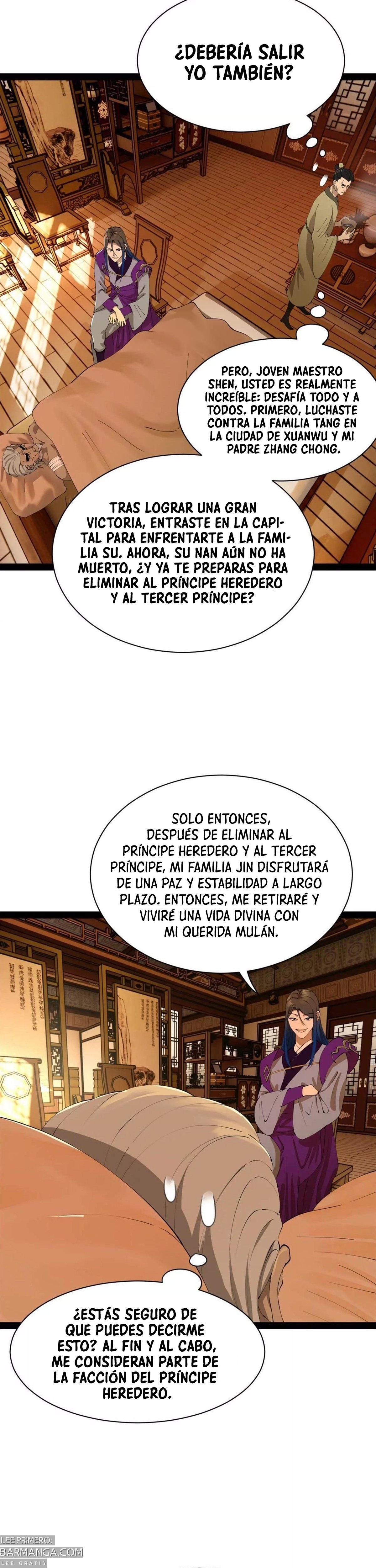 El Yerno Más Fuerte De La Historia. — Capítulo 286 — 4