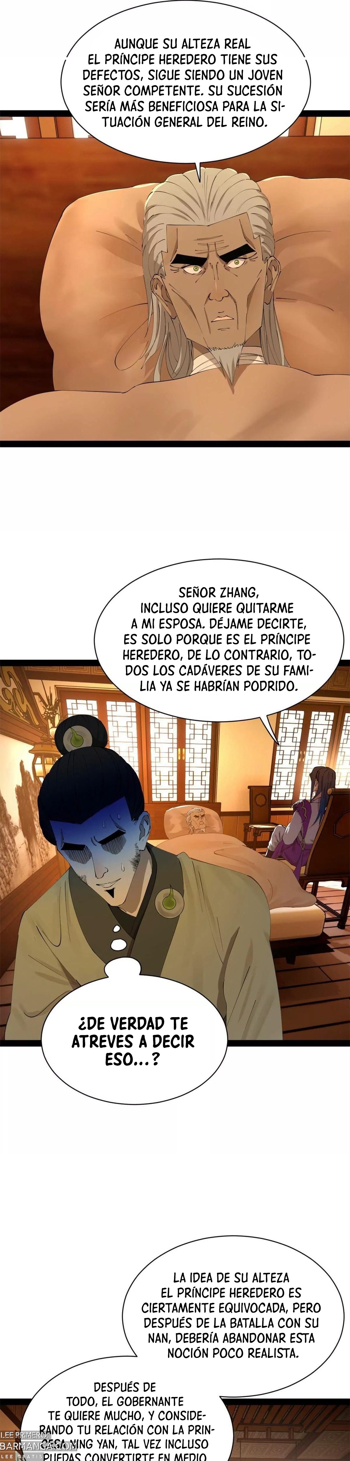 El Yerno Más Fuerte De La Historia. — Capítulo 286 — 5
