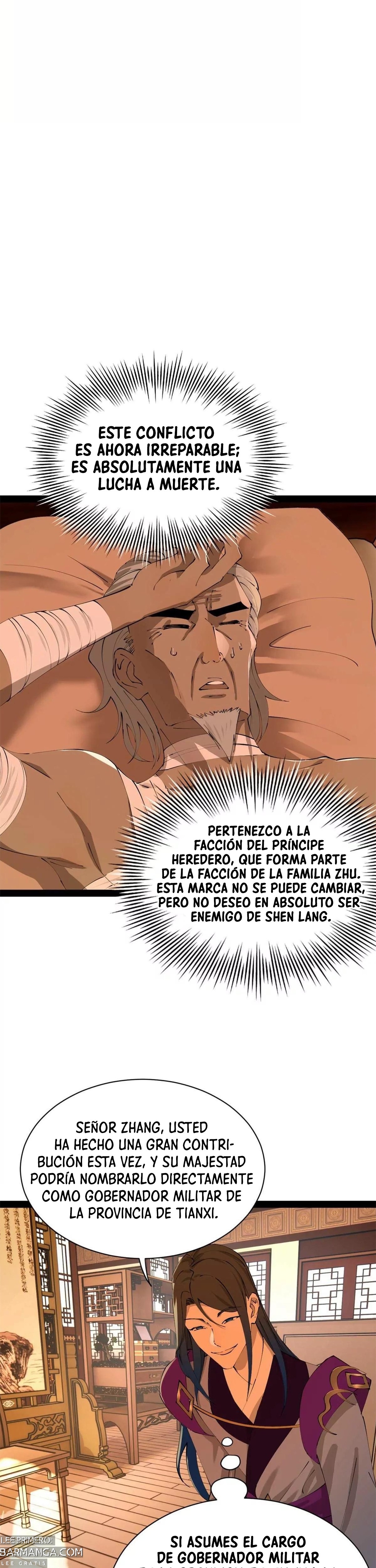 El Yerno Más Fuerte De La Historia. — Capítulo 286 — 7