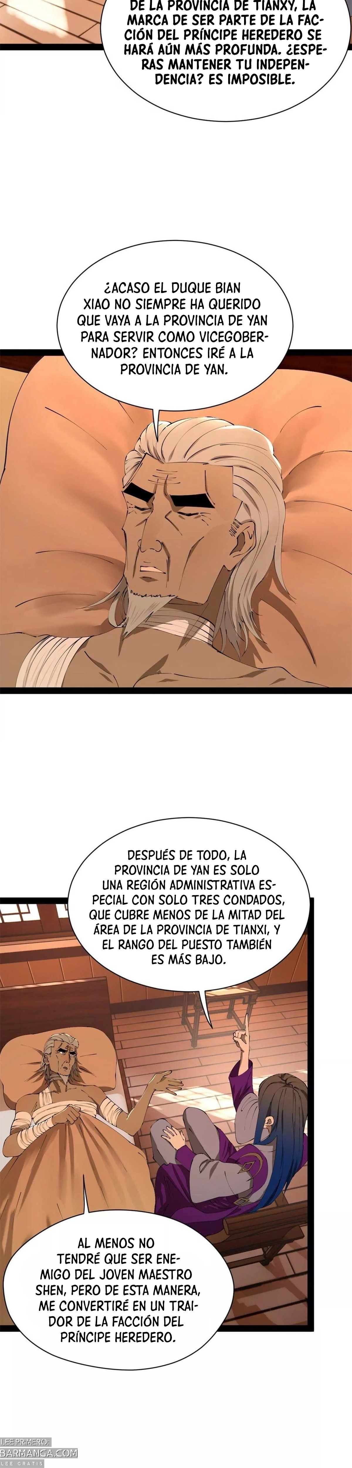 El Yerno Más Fuerte De La Historia. — Capítulo 286 — 8