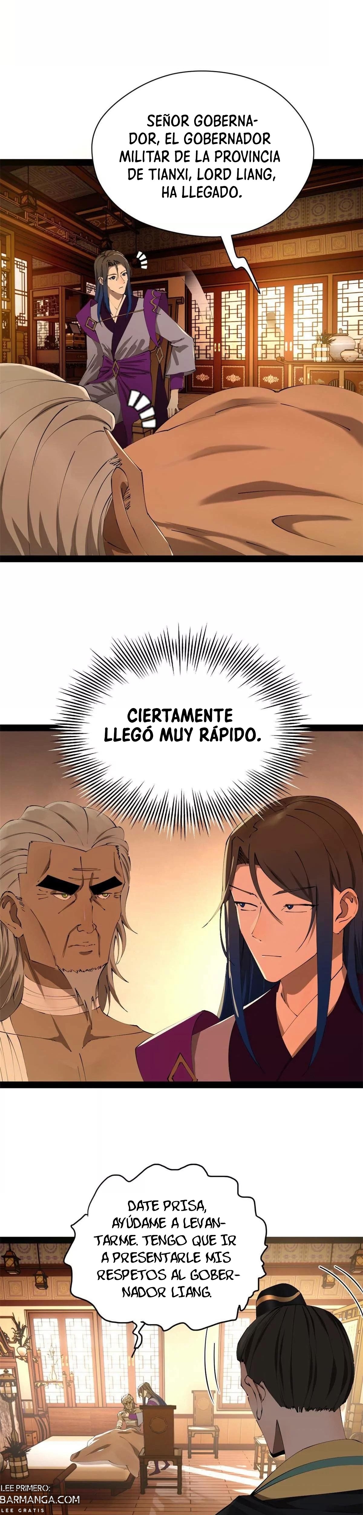 El Yerno Más Fuerte De La Historia. — Capítulo 286 — 9
