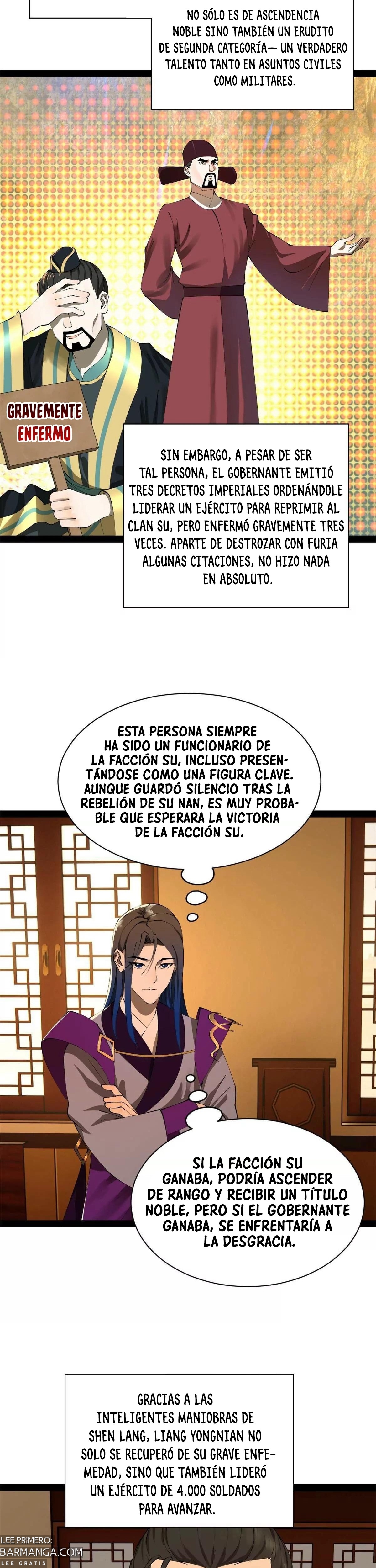 El Yerno Más Fuerte De La Historia. — Capítulo 286 — 11