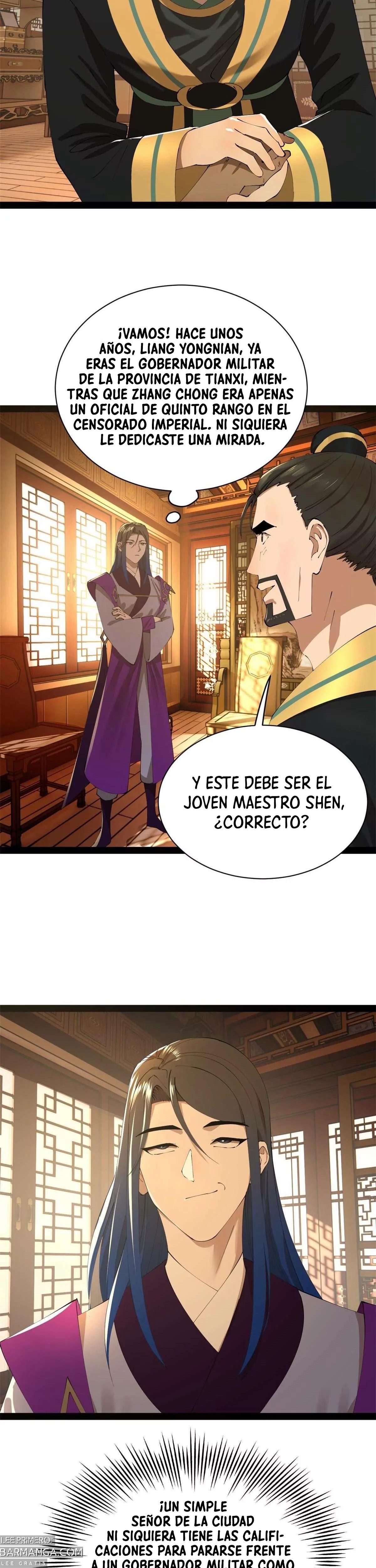 El Yerno Más Fuerte De La Historia. — Capítulo 286 — 13