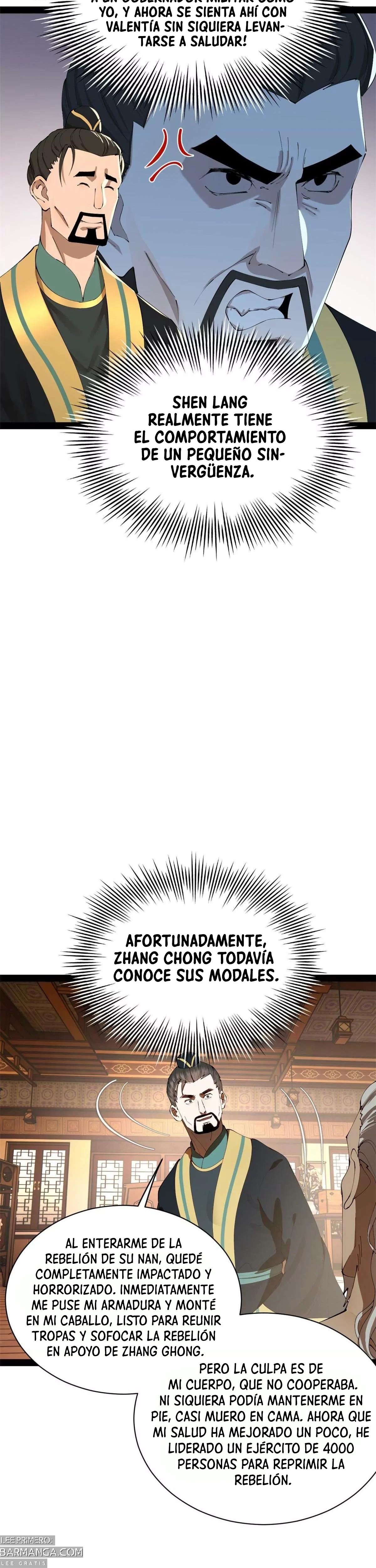 El Yerno Más Fuerte De La Historia. — Capítulo 286 — 14