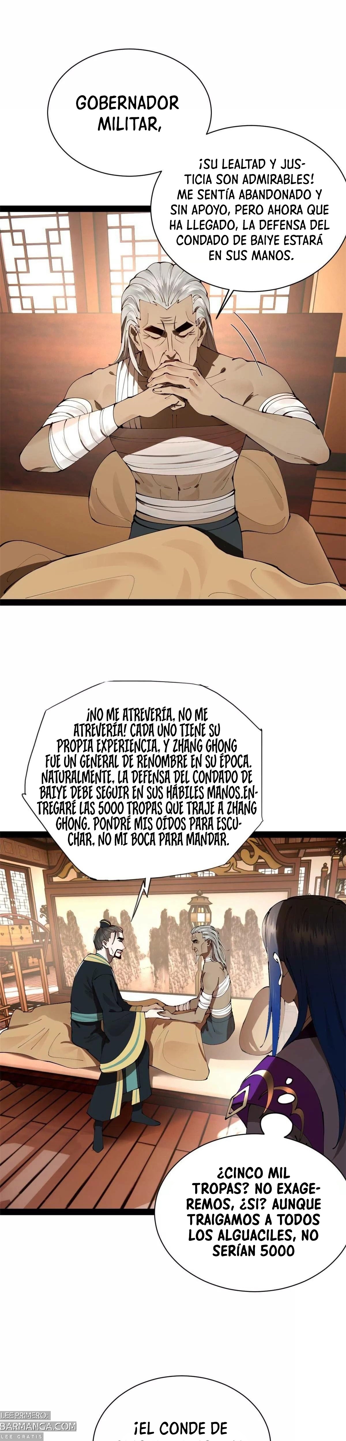 El Yerno Más Fuerte De La Historia. — Capítulo 286 — 15