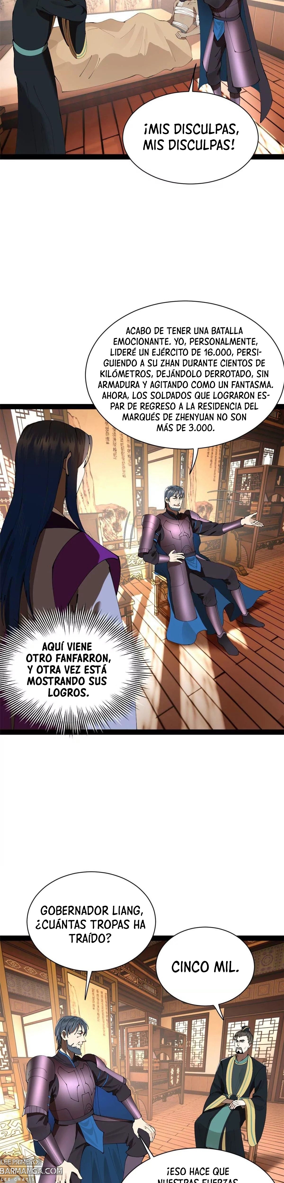 El Yerno Más Fuerte De La Historia. — Capítulo 286 — 18