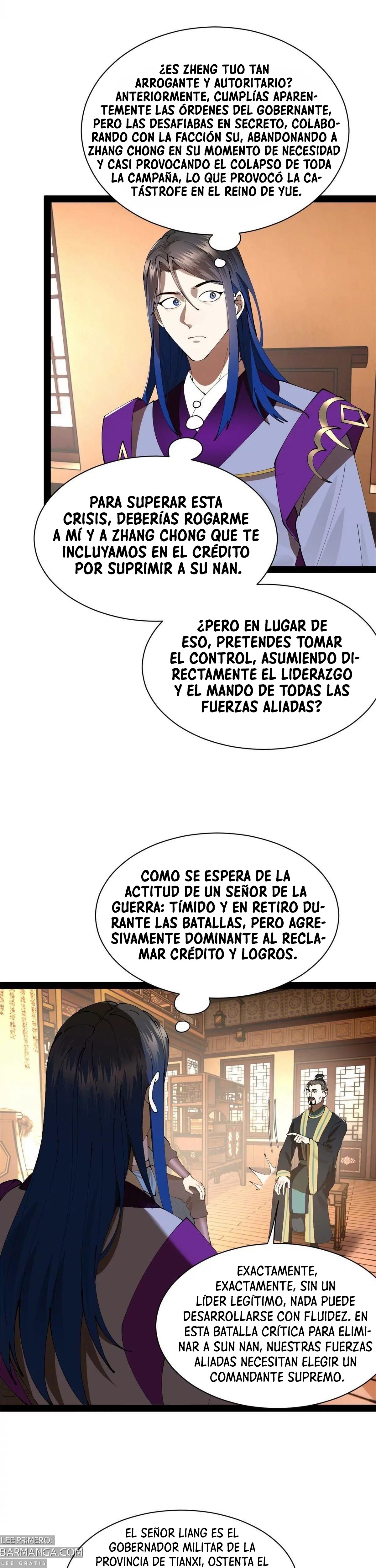 El Yerno Más Fuerte De La Historia. — Capítulo 286 — 20