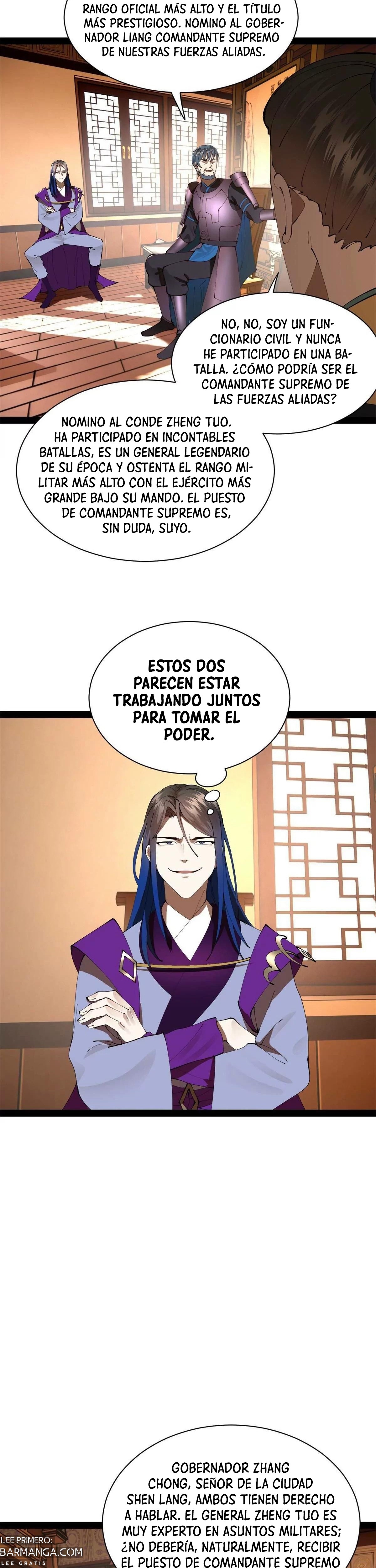 El Yerno Más Fuerte De La Historia. — Capítulo 286 — 21