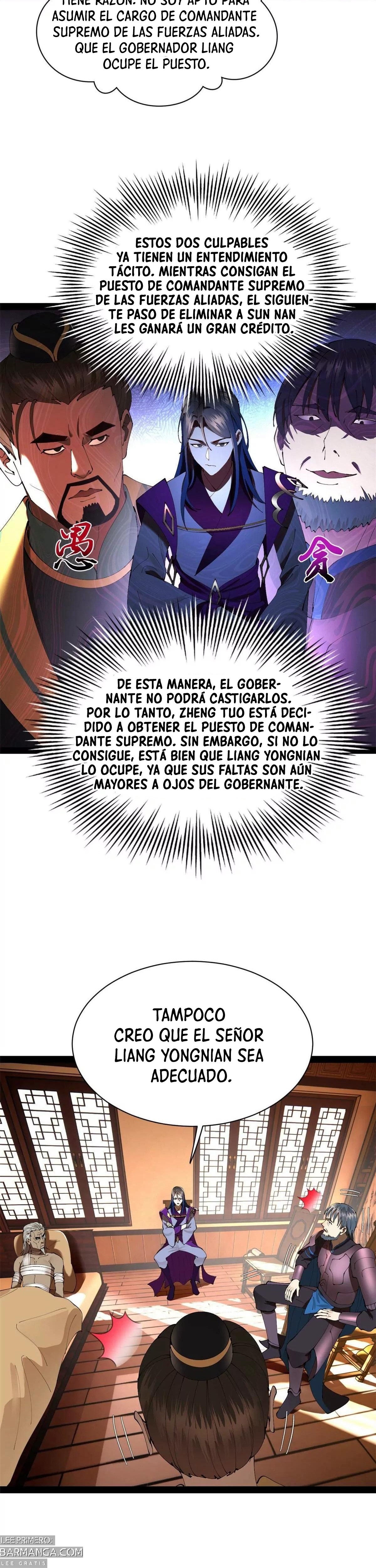 El Yerno Más Fuerte De La Historia. — Capítulo 286 — 23