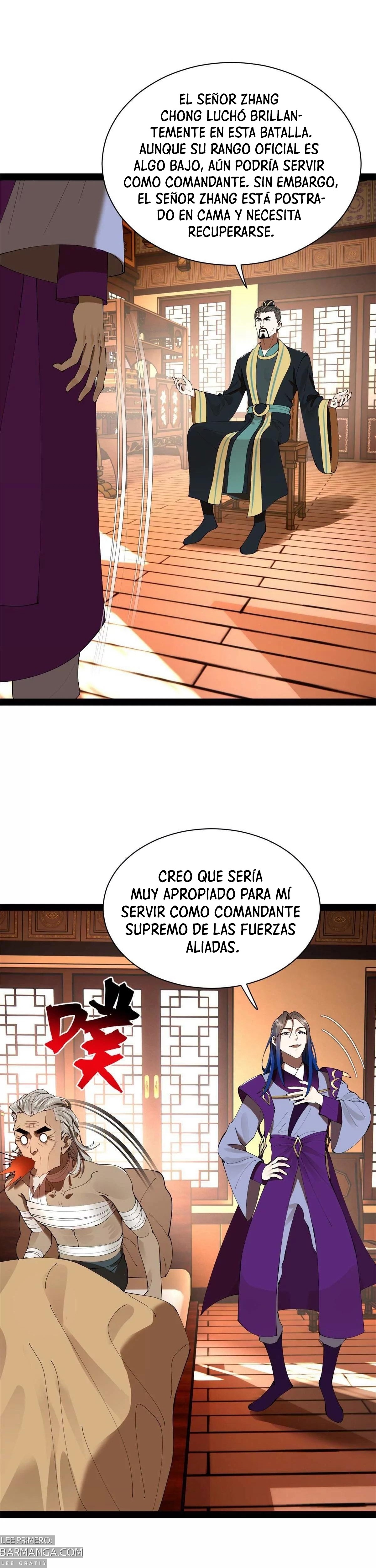 El Yerno Más Fuerte De La Historia. — Capítulo 286 — 24