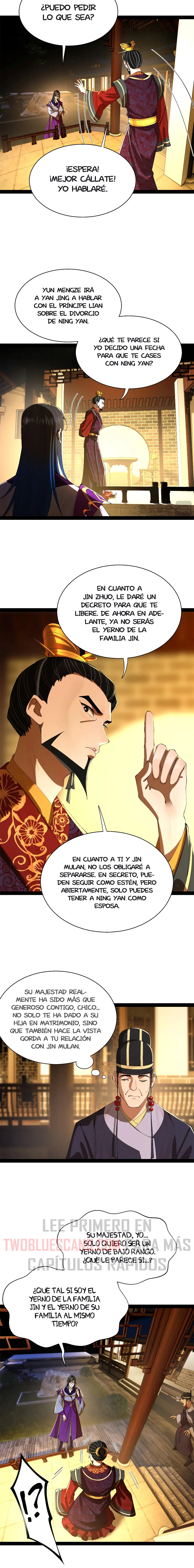 El Yerno Más Fuerte De La Historia. — Capítulo 311 — 3