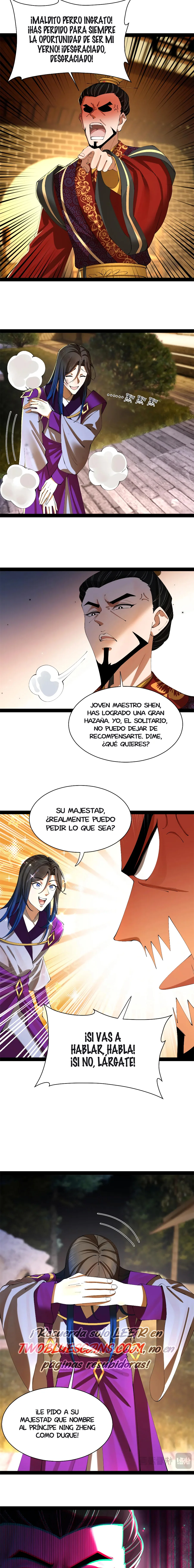 El Yerno Más Fuerte De La Historia. — Capítulo 311 — 5