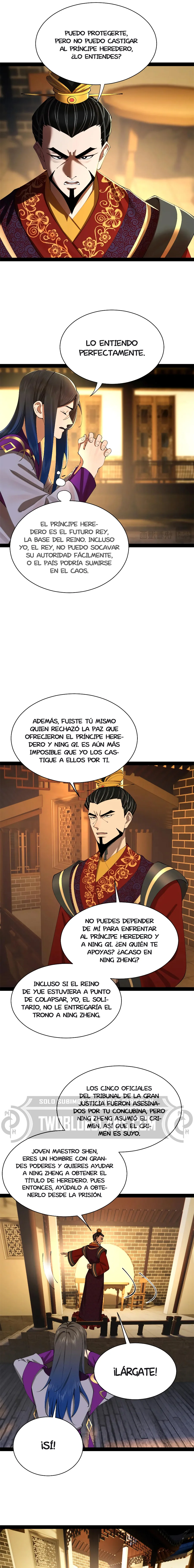 El Yerno Más Fuerte De La Historia. — Capítulo 311 — 10