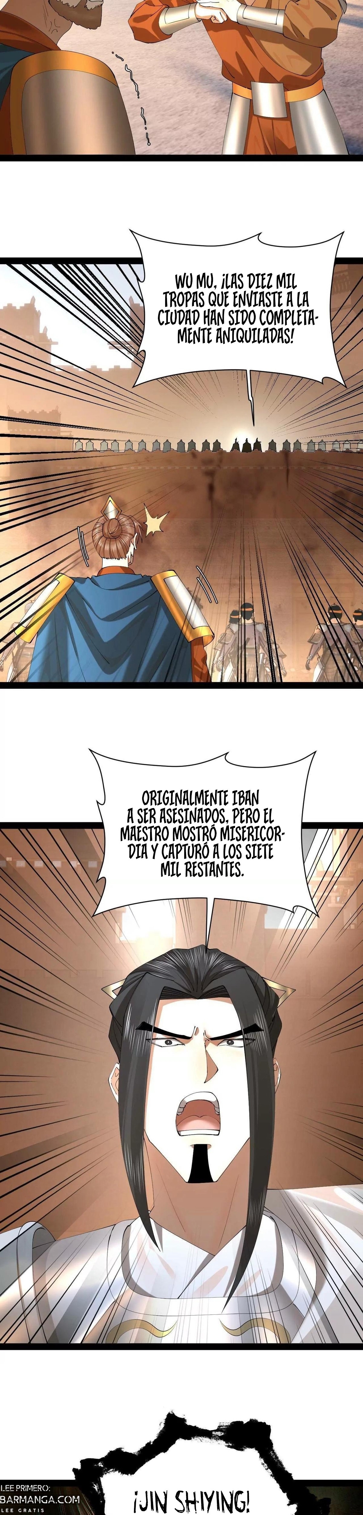 El Yerno Más Fuerte De La Historia. — Capítulo 291 — 8
