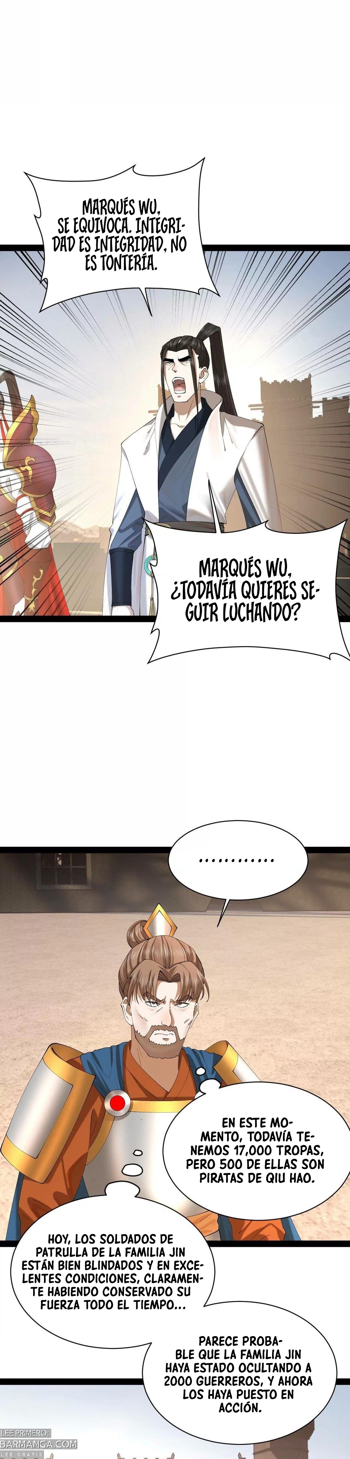 El Yerno Más Fuerte De La Historia. — Capítulo 291 — 11