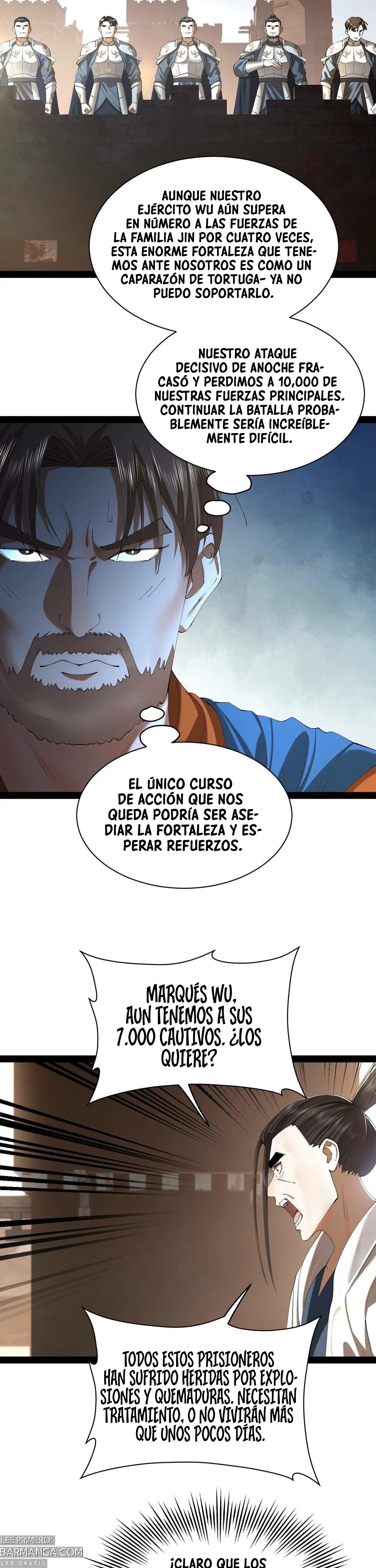 El Yerno Más Fuerte De La Historia. — Capítulo 291 — 12