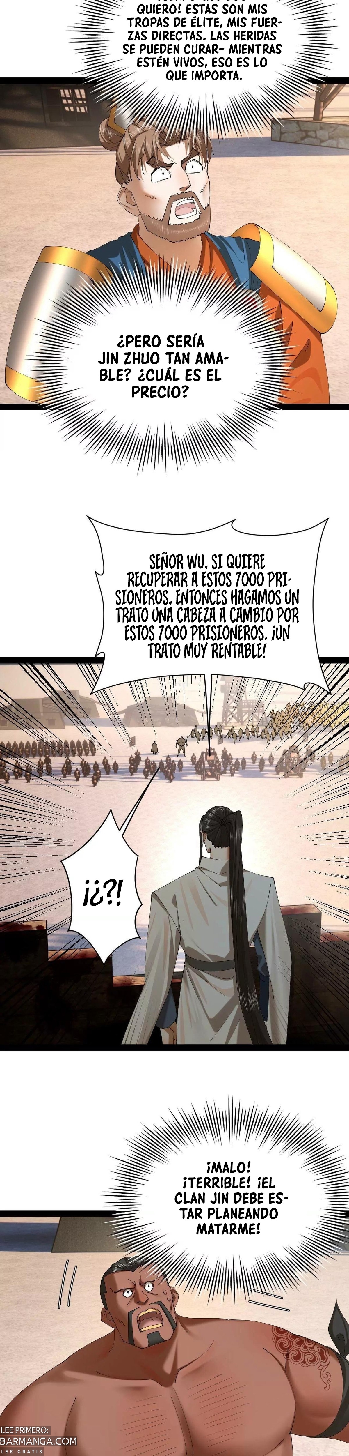 El Yerno Más Fuerte De La Historia. — Capítulo 291 — 13