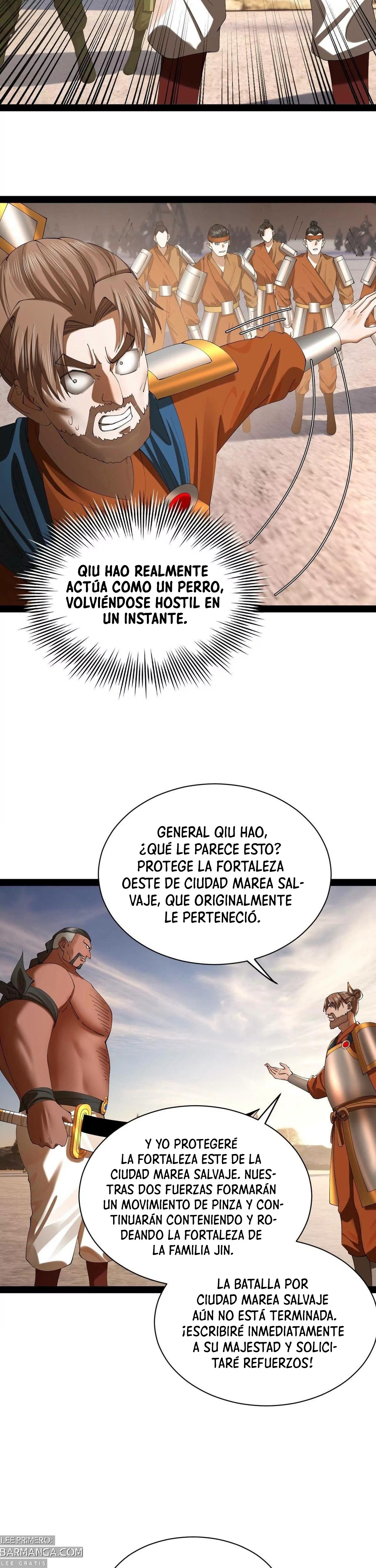 El Yerno Más Fuerte De La Historia. — Capítulo 291 — 16