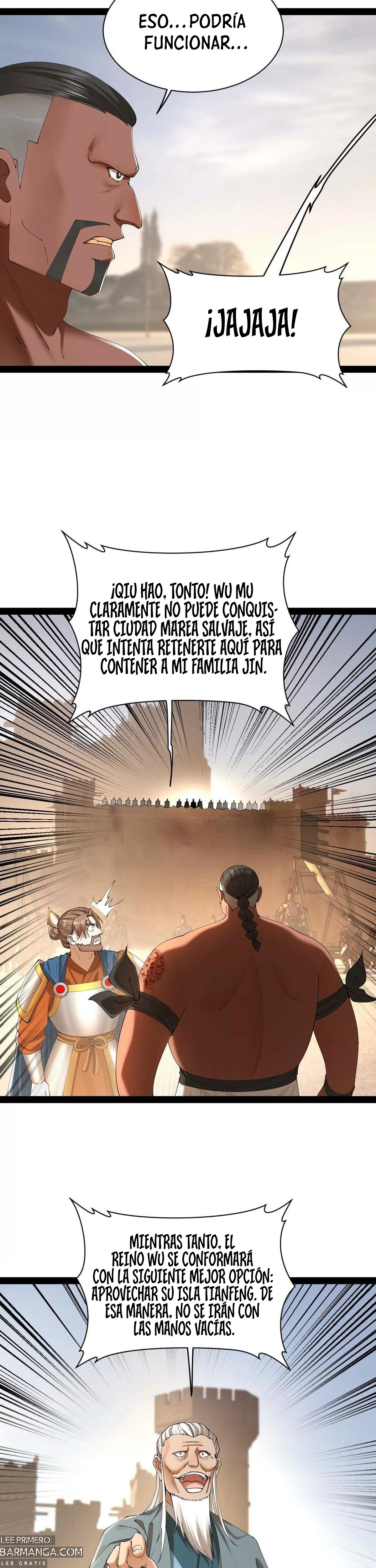 El Yerno Más Fuerte De La Historia. — Capítulo 291 — 17