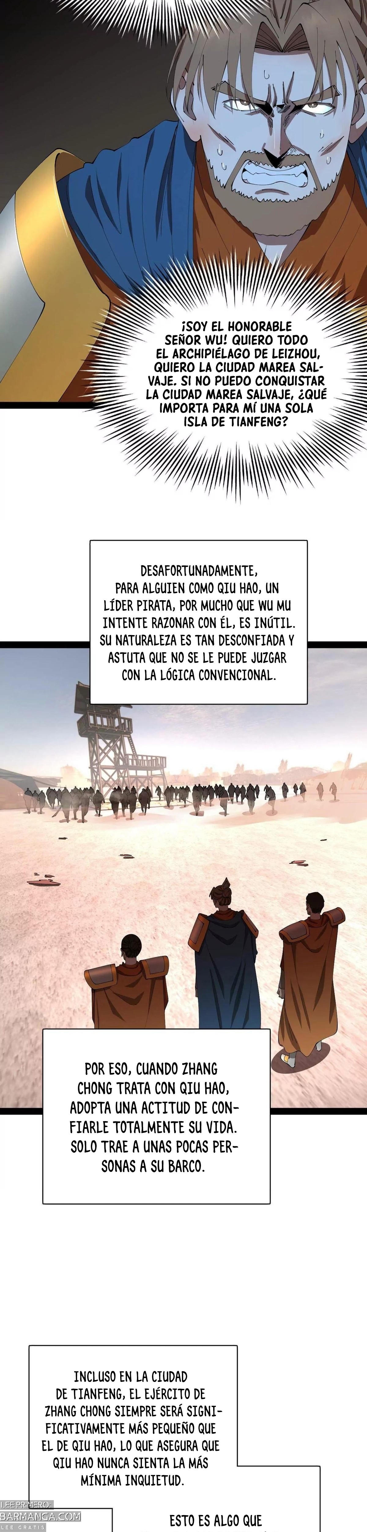 El Yerno Más Fuerte De La Historia. — Capítulo 291 — 20