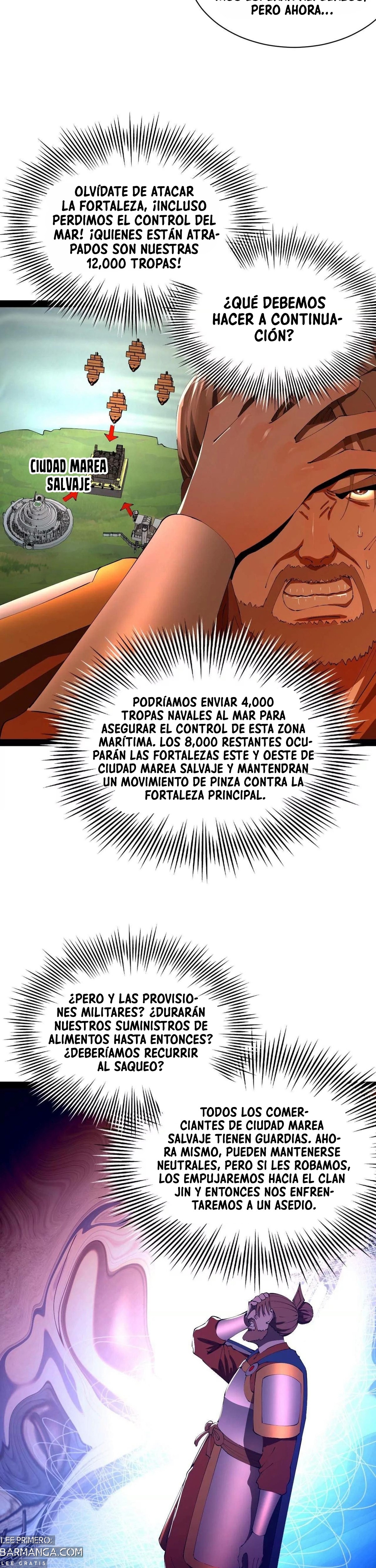 El Yerno Más Fuerte De La Historia. — Capítulo 291 — 22