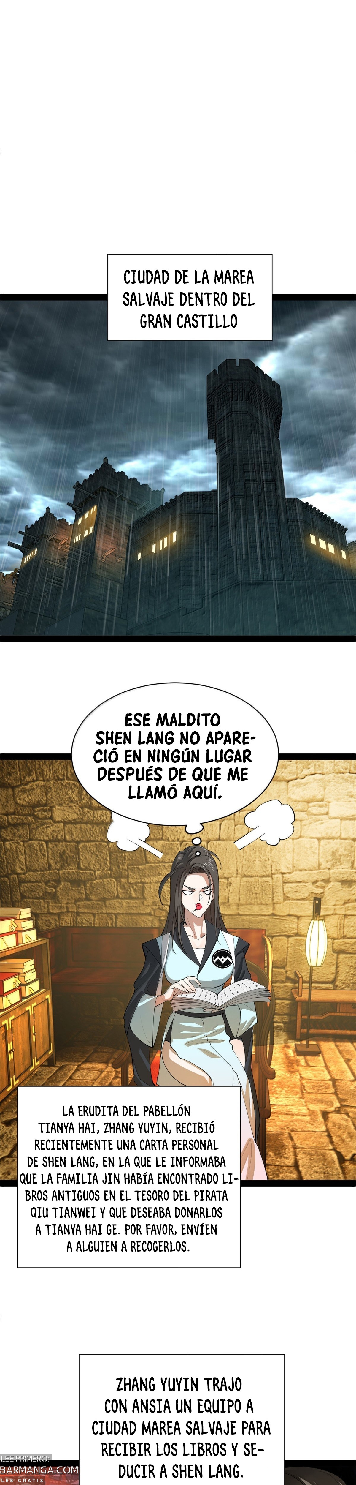 El Yerno Más Fuerte De La Historia. — Capítulo 264 — 8