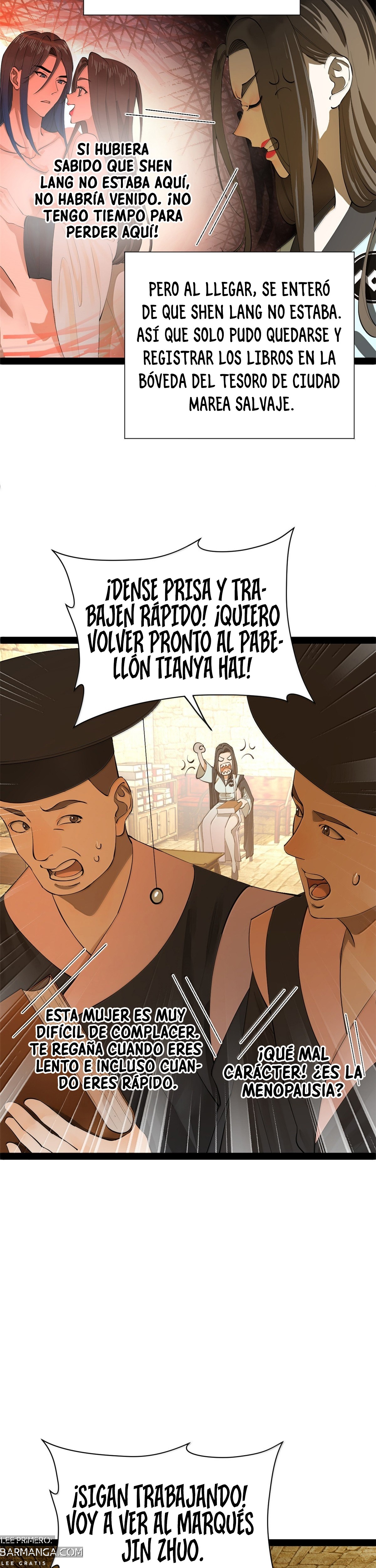 El Yerno Más Fuerte De La Historia. — Capítulo 264 — 9