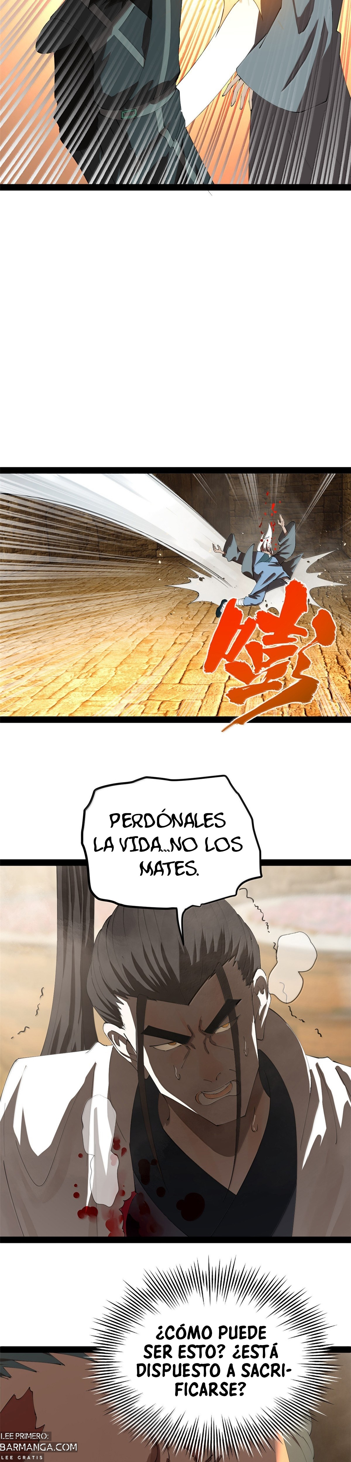 El Yerno Más Fuerte De La Historia. — Capítulo 264 — 17