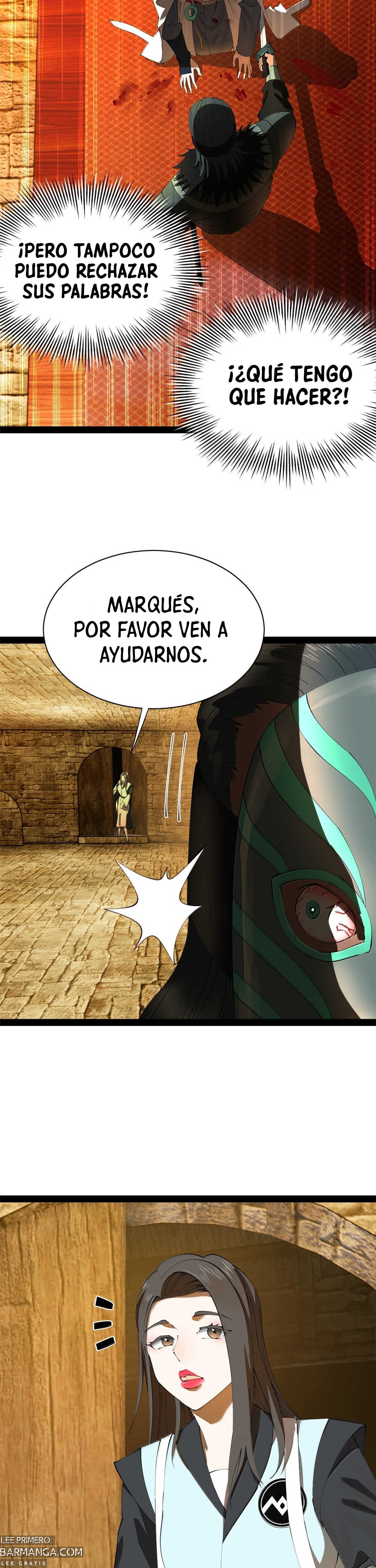 El Yerno Más Fuerte De La Historia. — Capítulo 264 — 19