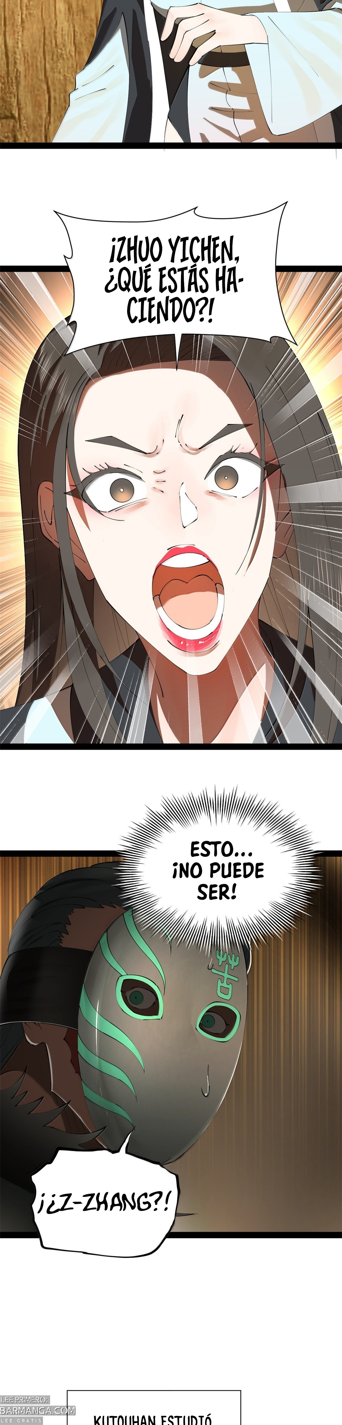 El Yerno Más Fuerte De La Historia. — Capítulo 264 — 20