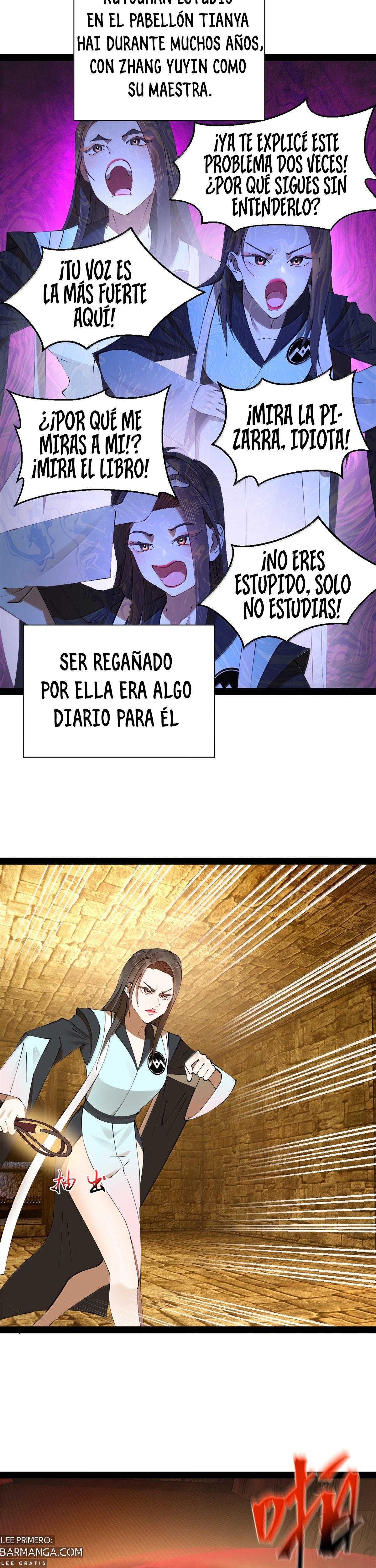 El Yerno Más Fuerte De La Historia. — Capítulo 264 — 21