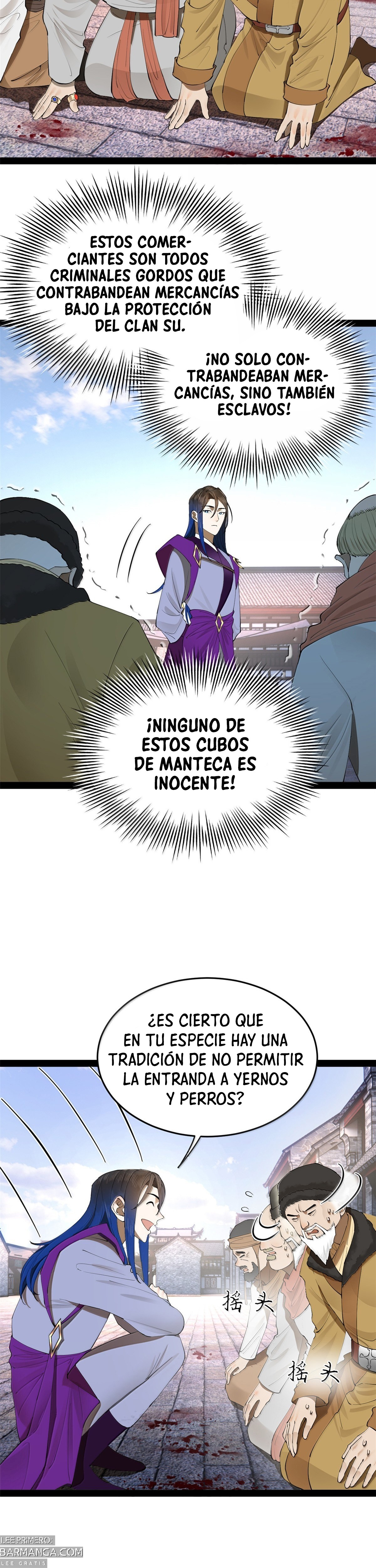 El Yerno Más Fuerte De La Historia. — Capítulo 256 — 3